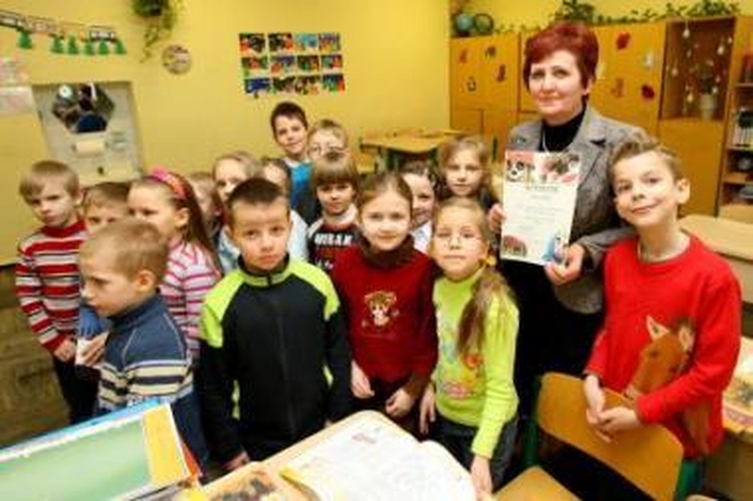 Pirmokai išvarė žiemą iš Kauno