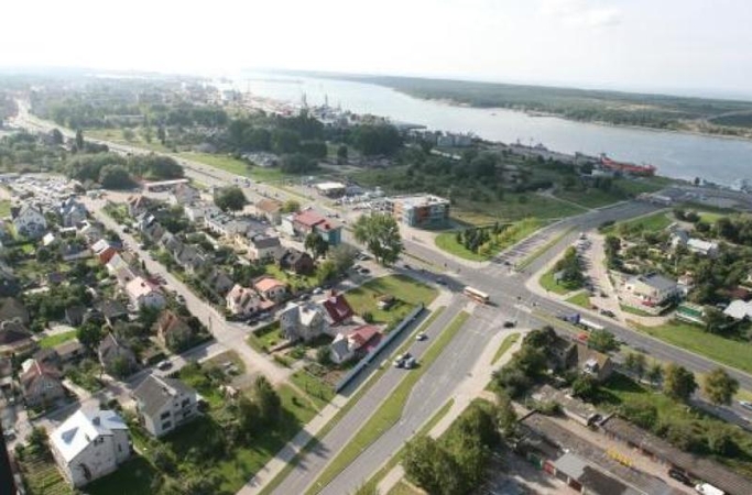 Klaipėda gražėja ir gražės