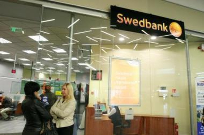 Niūrios "Swedbank" perspektyvos