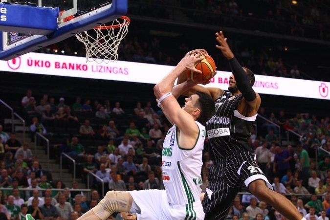 Į trečiąją dvikovą „Žalgiris" ir rusų klubas išvyko tuo pačiu lėktuvu