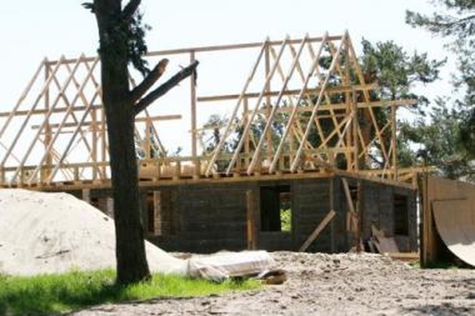 Nežino: Valstybinė teritorijų planavimo ir statybos inspekcija neturi duomenų, kiek savavališkų statybų gali būti Lietuvoje.