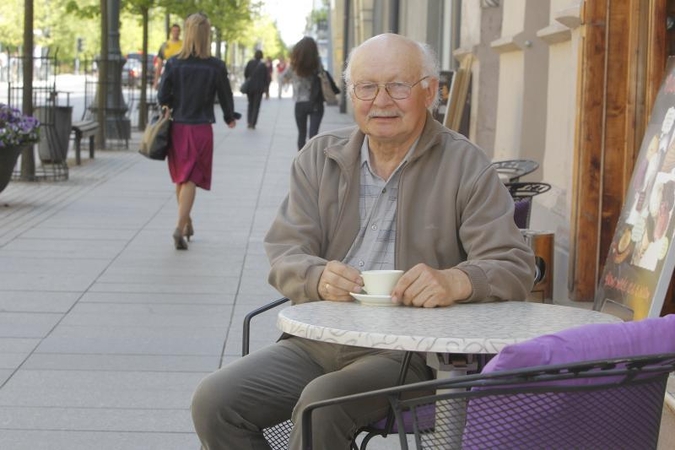 Kino operatorius J.Tomaševičius: Maskvos cenzoriai kibdavo prie teksto