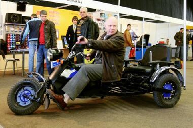 Parodoje – automobilių mados