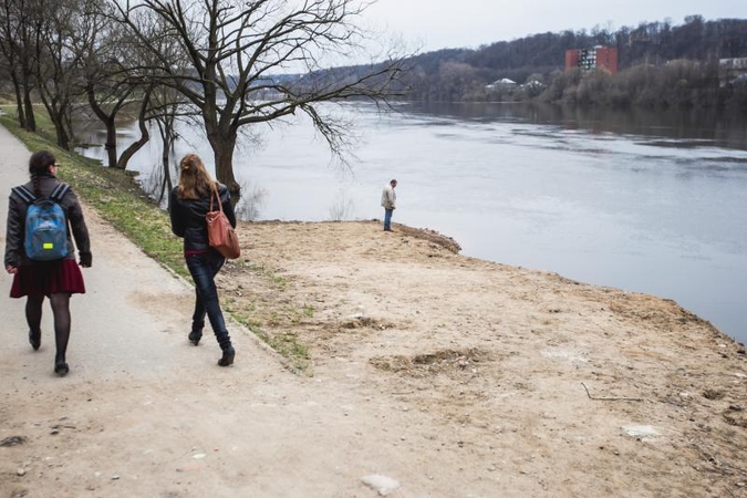 Dviratininkų take nerimą pasėjo mistinės įvažos