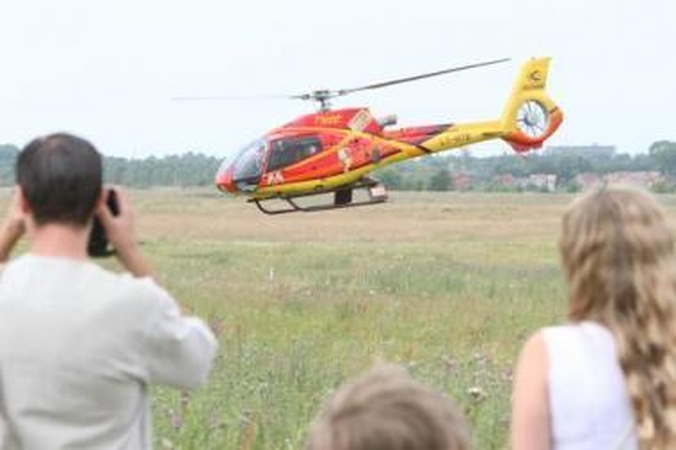 Pažeidėjas: anksčiau šio sraigtasparnio pilotui buvo skirta ne viena bauda.