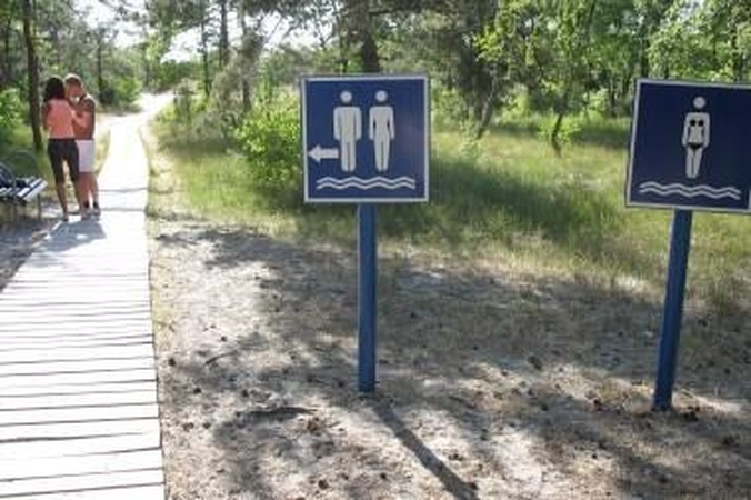Nudistai nori laisvės Lietuvos pajūryje (papildyta)