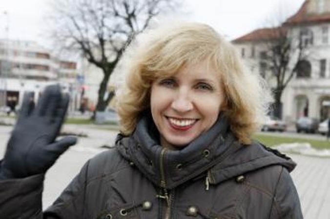 P.Martinkienė: "Rašiau, kaip jaučiau"