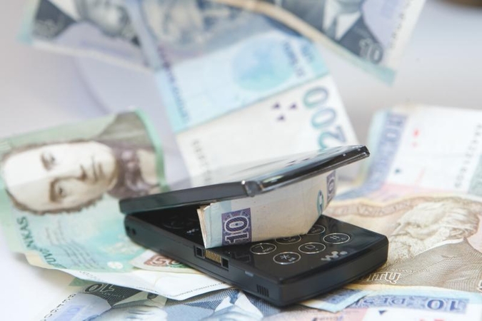 Šoktelėjusi telefono sąskaita nejuokais išgąsdino