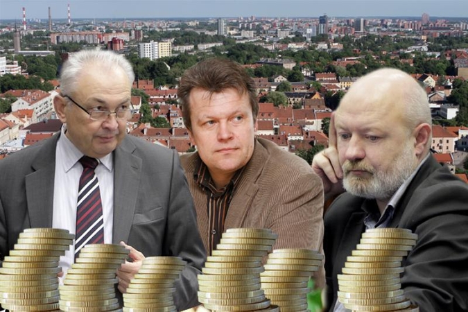 Uostamiesčio valdžios milijonai ištirpo   