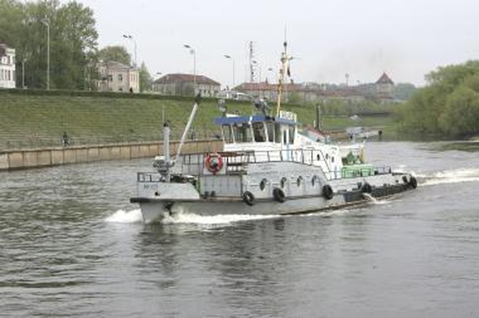 Kelias: Lietuvoje eksploatuojama 384 km vidaus vandens kelių.