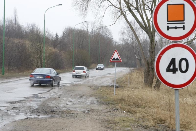 Klaipėdos Joniškės gatvės rekonstrukciją stabdo pretenzijos
