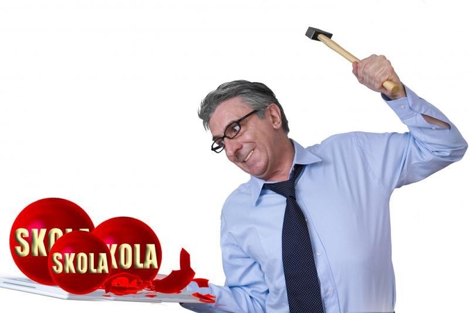Bankrotas – taip pat pelningas verslas   