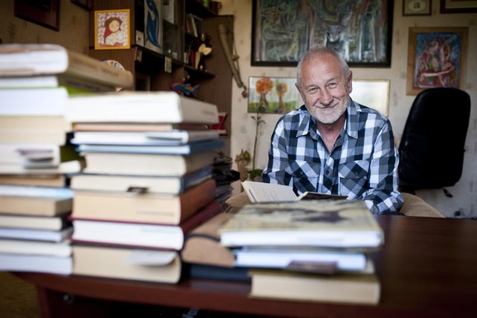 D.Kajokas: rašyti poeziją – it jausti žaibo išlydį