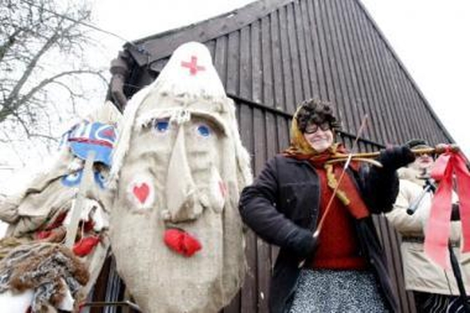 Tradicijos: Užgavėnių šurmuliu sieksime išvaryti pabodusią žiemą.