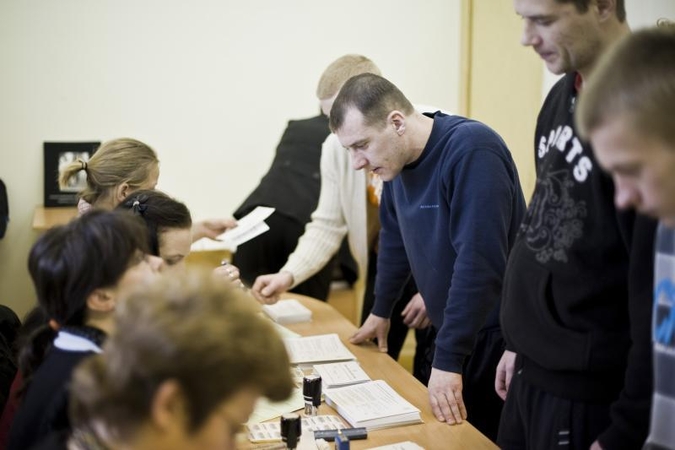 Seimo rinkimai suimtiesiems – kaip šventė 