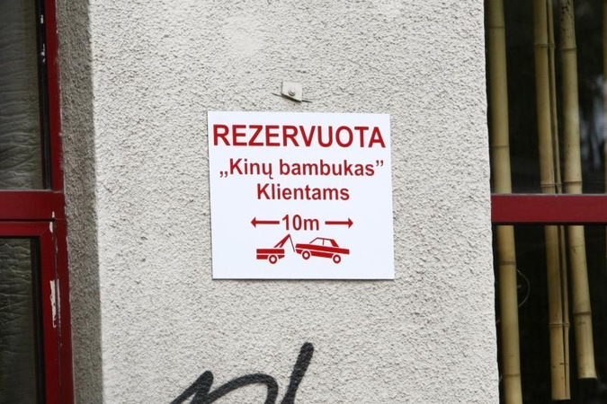 Kinų kavinė Klaipėdoje kėsinosi  į aikštelę   