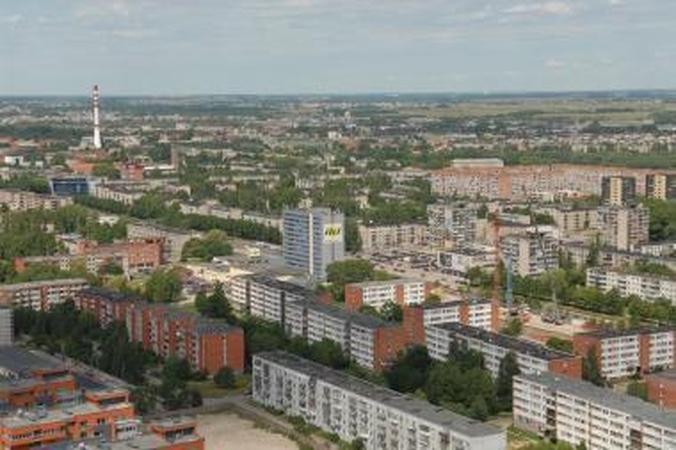 Situacija: uostamiesčio daugiabučių namų peizažas pastaruoju metu mažai keičiasi - nekilnojamojo turto plėtotojai laukia rinkos atsigavimo ženklų.