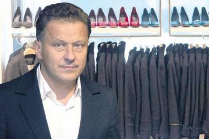 Įdirbis: "Aprangą" įkūręs R.Perveneckas bendrovę užaugino iki įmonių grupės ir jai vadovauja jau du dešimtmečius.