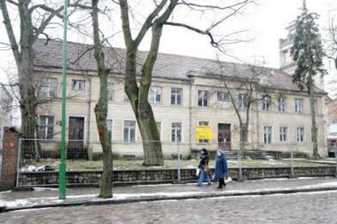 Vaikų poliklinikoje įkurs viešbutį