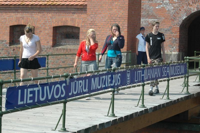 Muziejų lankytojai – pernelyg   įnoringi?