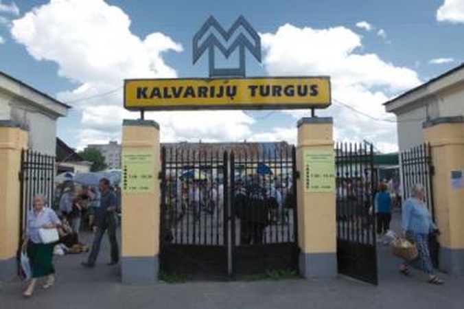 Kova dėl Kalvarijų turgaus