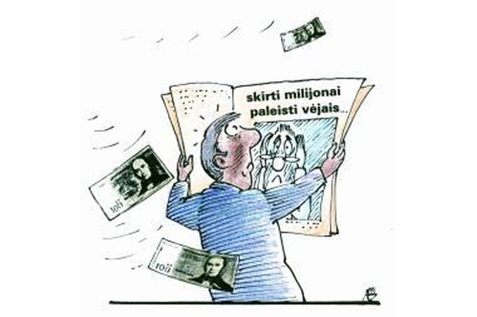 Turi skolų? Pats kaltas!