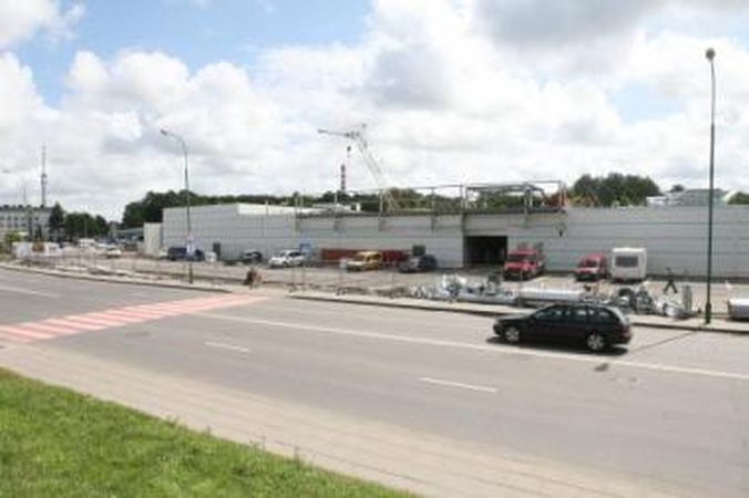 Autobusų stoties statybą skubina laikas