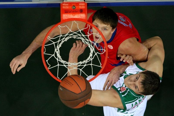 „Žalgiris“ nenori verstis per   galvą   