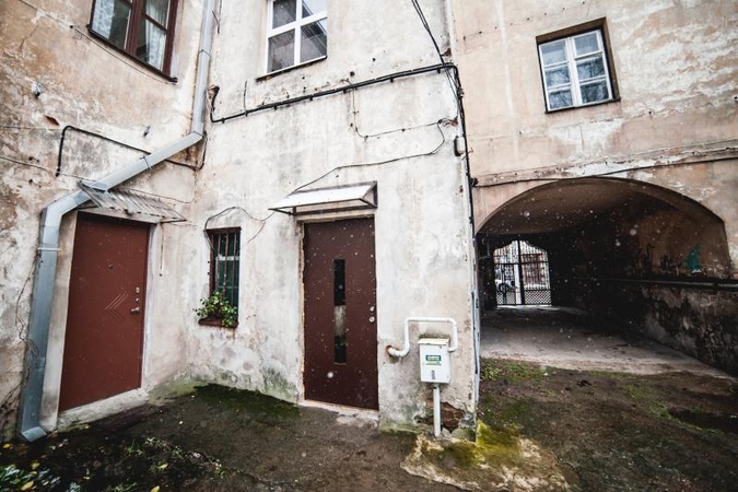 Senamiesčio gyventojus norėjo sušaldyti?