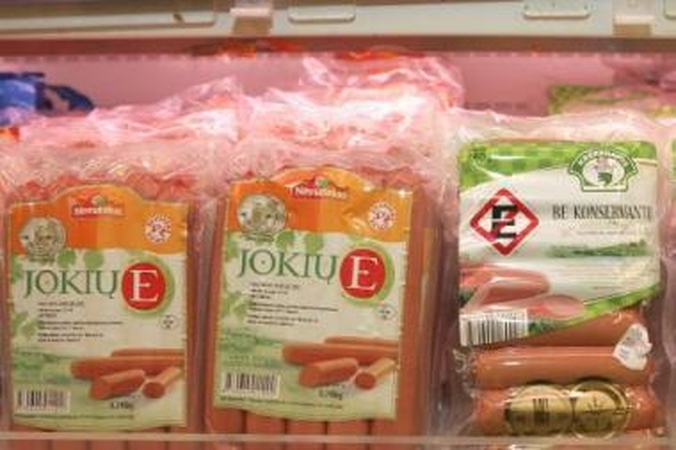 Paklausa: vis daugiau maisto įmonių vartotojus vilioja produkcija be E žymimų maisto priedų.