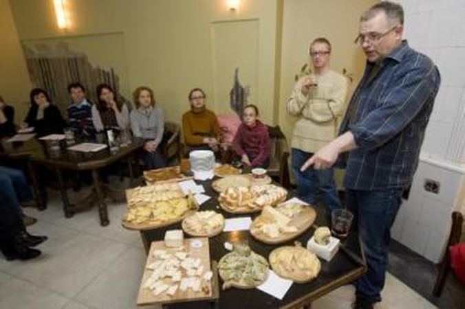 "Solidarus" turgelis ir pikantiškos degustacijos
