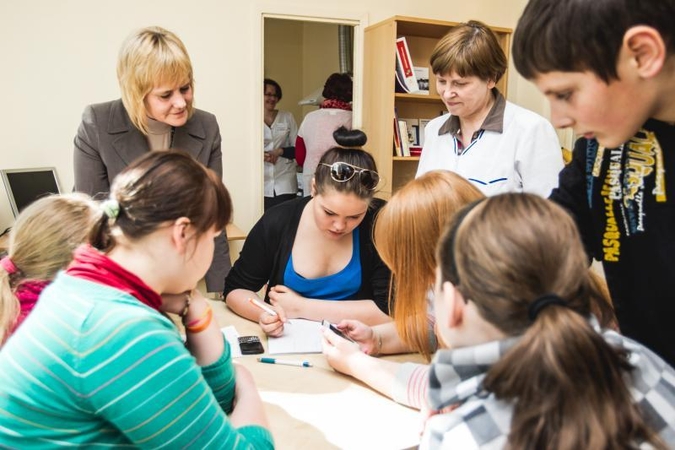 Aštuonmetės noras – būti ne liekna, o sveika