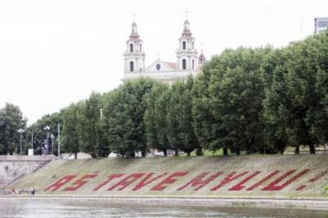 Meilės krantų ir "Stebuklo" autorius: šv. Kristoforo tema man labai svarbi