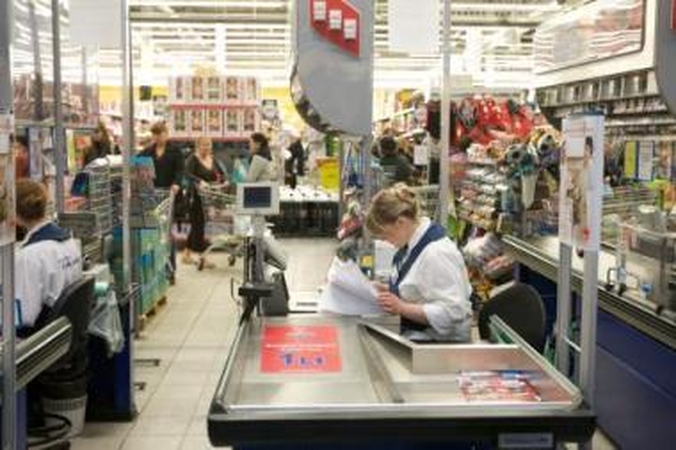 Per šventes dirbs ne visos parduotuvės