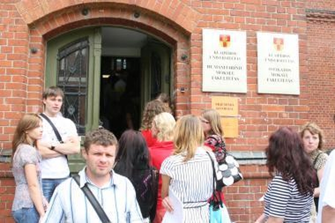 Retorika: būsimų pedagoginių specialybių studentų mažėja, tad ar ateityje nepritrūks norinčiųjų mokyti?