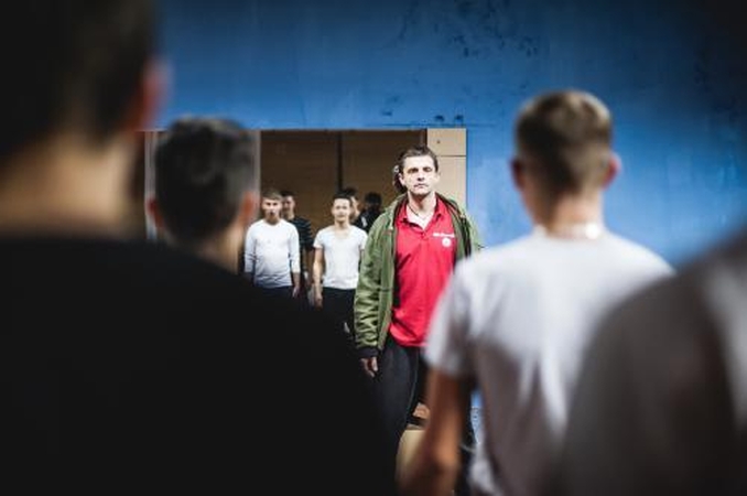 Kauno chorų choreografas K.Baranauskas: su niekuo nekovosiu