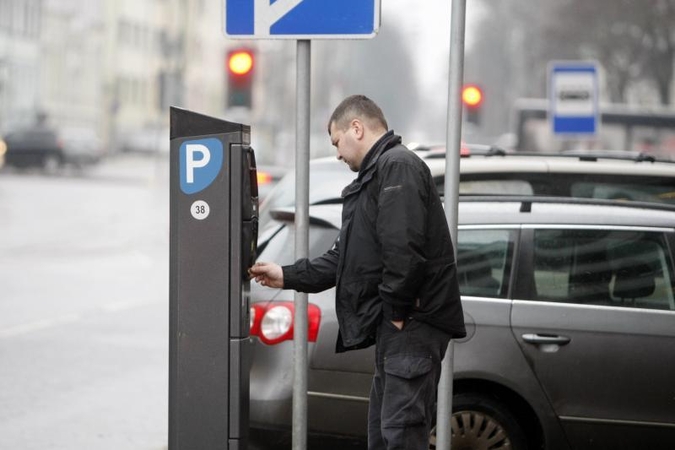 Dalis verslininkų dėl automobilių statymo liko neišgirsti