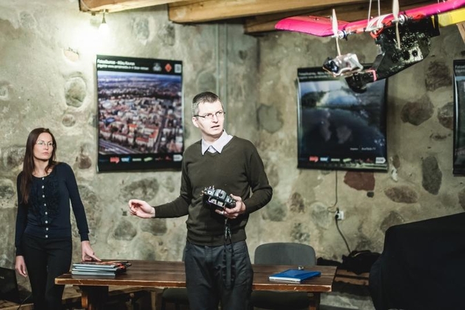 Kaunas iš paukščio skrydžio, arba kaip hobis virto fotoalbumu