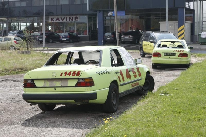 Reklama ar vizualinė miesto tarša? (foto)