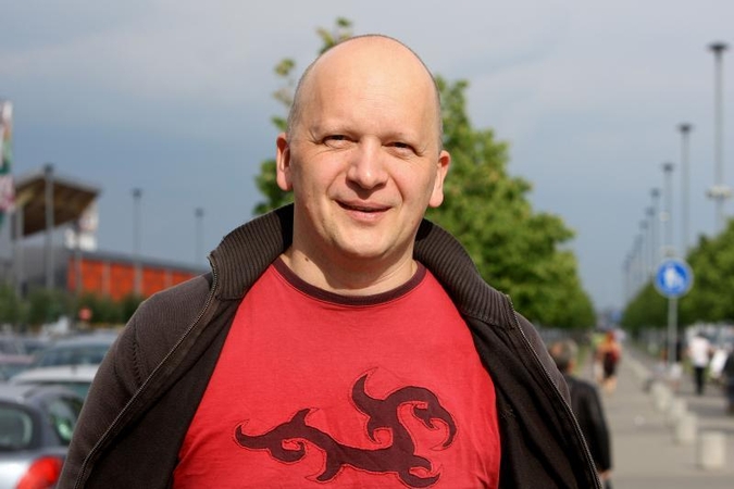 Kęstutį Kriščiūną teis            rudenį