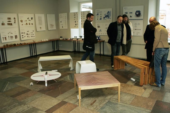 Valiūkiškos studentų dizaino idėjos retai sudomina gamintojus