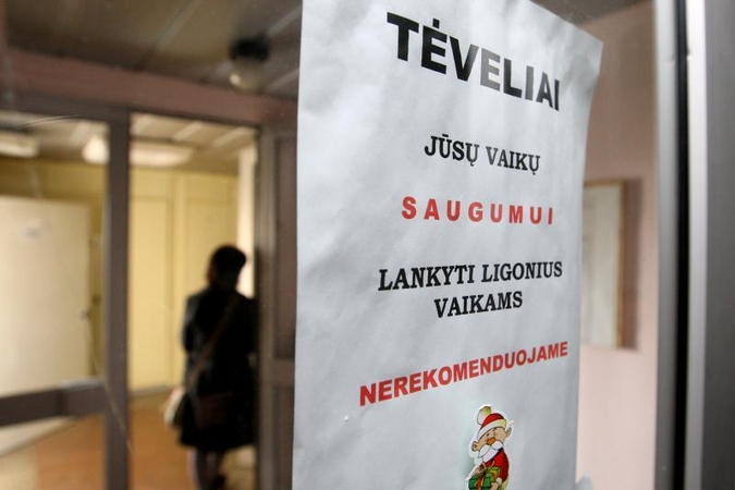 Po tragedijos Kauno klinikinę ligoninę prislėgė baimė