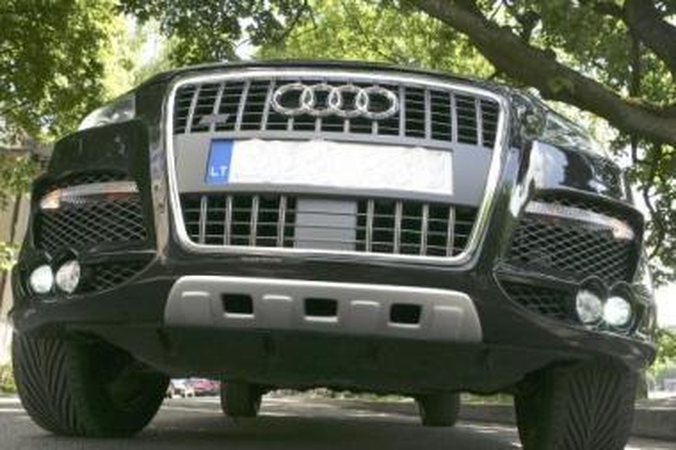 Pirkinys: su "Audi Q7" J.Mačiulis ketina važinėti dar metus ar dvejus.