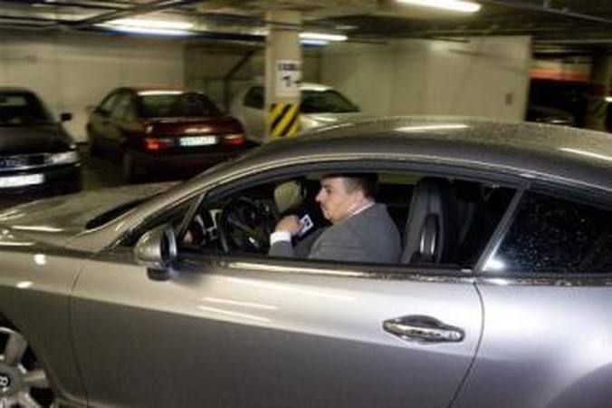 Ankstyvas: į darbą meras atvažiuoja gerokai prieš 8 val.