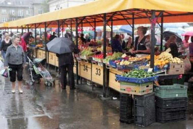 Nusipigino: savivaldybės kontrolierius nesupranta, kodėl Kalvarijų turgų norima išnuomoti už tokią nedidelę kainą.