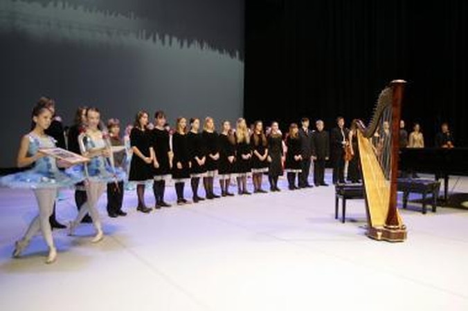 Šokėjams – nauja erdvė