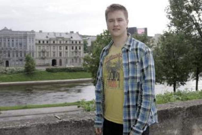 Tiesmukas: jaunoji Lietuvos pokerio žvaigždė neveidmainiauja ir sako tai, ką galvoja.