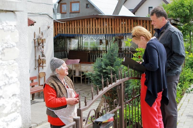 Klaipėdietei teks atsisakyti vištų (foto)