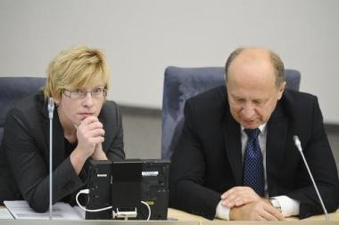 Misija: I.Šimonytės ir A.Kubiliaus laukia sunki užduotis įtikinti Seimą priimti biudžetą.