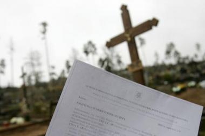 Akibrokštas: sąskaita už telefono pokalbius buvo išsiųsta mirusiam žmogui.